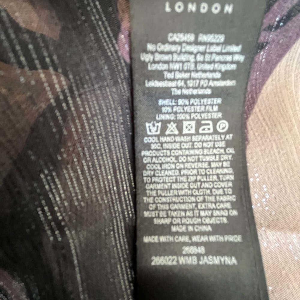 Ted Baker Blouse - Picture 9 of 10